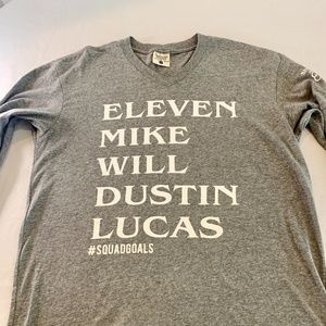 Stranger‎ Things tee size Medium the original gang